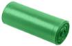Waste sacks 120 L, green with tape, 40 mic, 10 pcs.