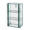 Greenhouse 46 x 24 x 80 cm, PVC film, metal construction