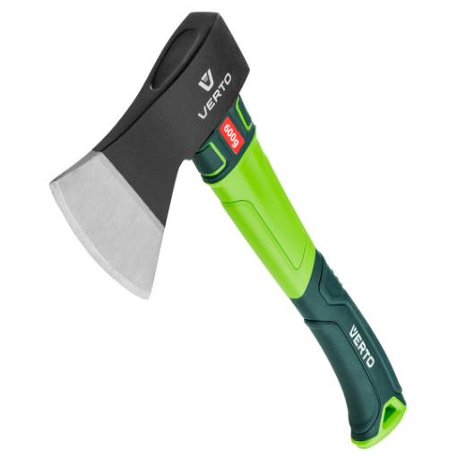 Axe 860 g, head 600 g, fibreglass handle