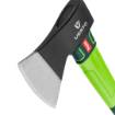 Axe 860 g, head 600 g, fibreglass handle