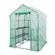 Greenhouse 143 x 143 x 195 cm, PE film 135g, metal construction
