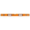 Aluminium spirit level S 400, 3 vials, 2 handholds, 80 cm