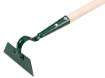 Trapezoidal hoe 14 cm wooden handle