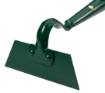 Trapezoidal hoe 14 cm wooden handle