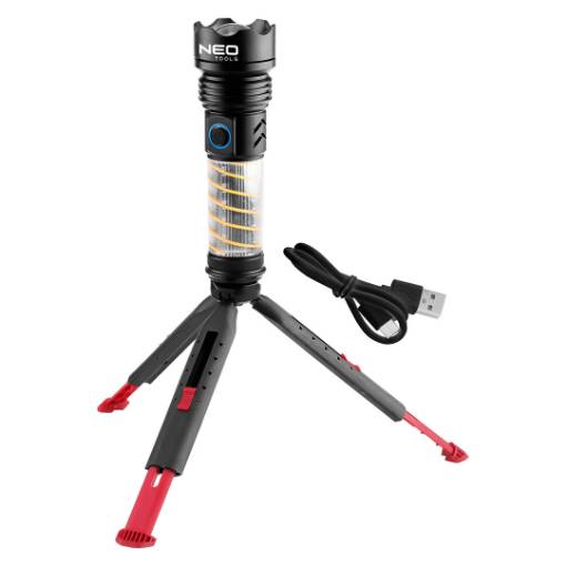 2-in-1 camping torch