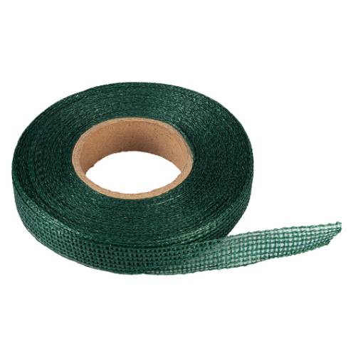 Horticultural netting tape, for plant support, 30 mm, 50 m