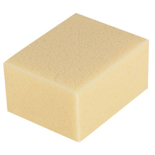 Porous sponge, hydro-absorbent, 140 x 110 x 70 mm
