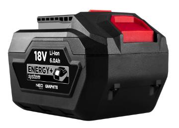 Battery Energy+ 18V Li-Ion 6.0Ah BOOST UP