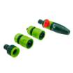 Nozzle and connectors set 1/2"