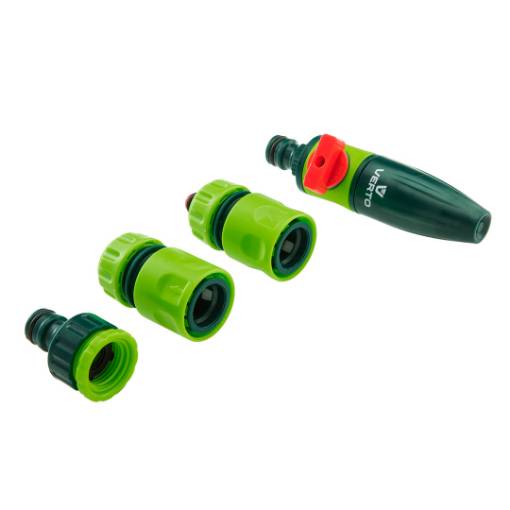 Nozzle and connectors set 1/2"