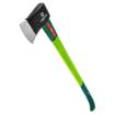 Axe 2500 g, head 1500 g, fibreglass handle