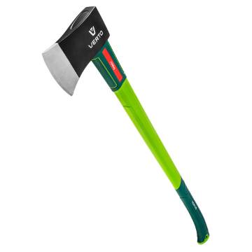 Axe 2500 g, head 1500 g, fibreglass handle