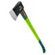 Axe 2500 g, head 1500 g, fibreglass handle