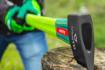 Axe 2500 g, head 1500 g, fibreglass handle