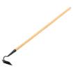 Hoe 16 cm, wooden handle