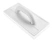 Tile set: bucket with grate and rollers 25 l + float with rubber + float with soft sponge