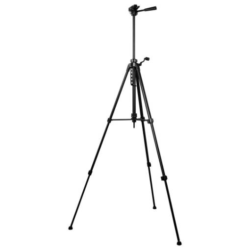 Electrophoteric coated steel stand 1.5 m 1/4" for crossed lasers