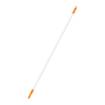 Aluminium handle 150 cm, fi 24 mm, ratchet fixing