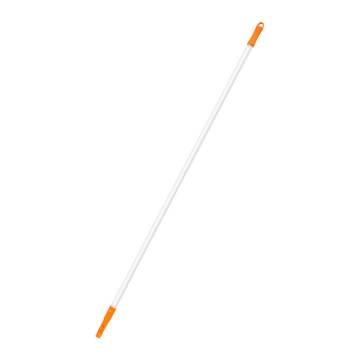 Aluminium handle 150 cm, fi 24 mm, ratchet fixing