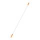 Aluminium handle 150 cm, fi 24 mm, ratchet fixing