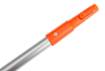 Aluminium handle 150 cm, fi 24 mm, ratchet fixing
