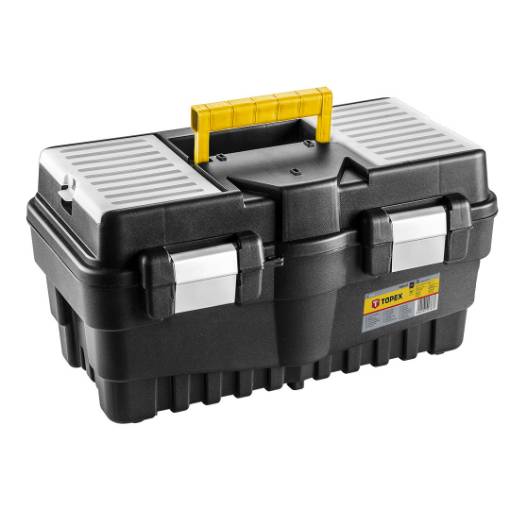 Tool box 19" with tray