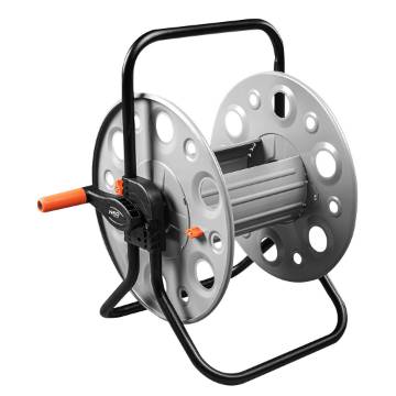 Garden hose stand, metal, up to 100 m 1/2" hose