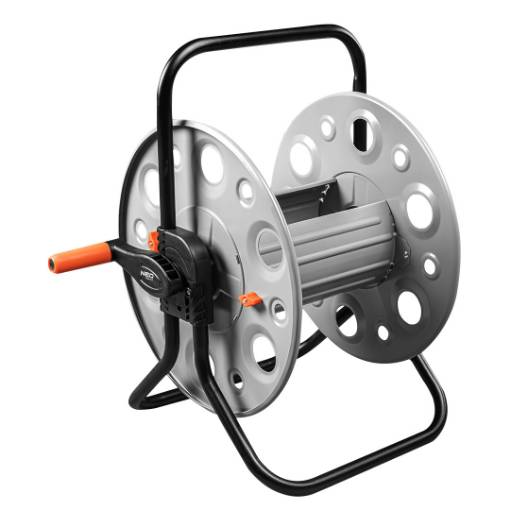 Garden hose stand, metal, up to 100 m 1/2" hose