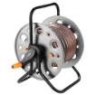 Garden hose stand, metal, up to 100 m 1/2" hose
