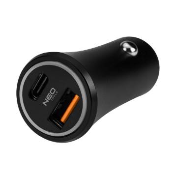Two-port car charger