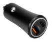 Two-port car charger