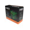 3D laser, 16 lines, green, carrying case, target plate, magnetic holder, charger