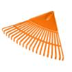 Large leaf rake, plastic