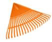 Large leaf rake, plastic
