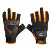 Work gloves with magnet, fingerless, size 10"
