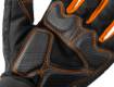 Work gloves with magnet, fingerless, size 10"