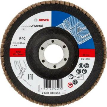 Lihvketas metallile 125mm,22.23mm,40