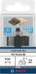 Faasifrees HM B=9,5mm,l=12,7mm,kinn.8m