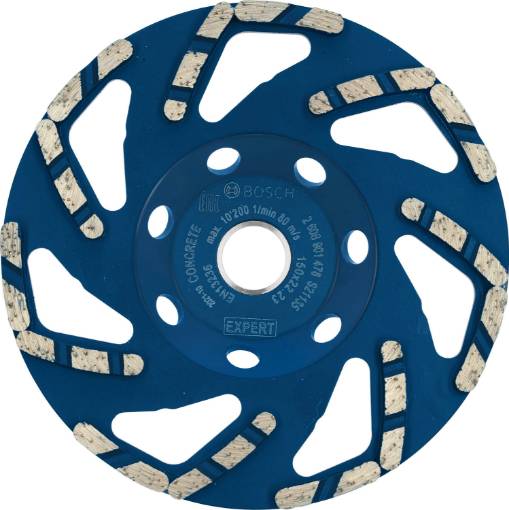 Lihvpea Expert Concrete 150 x 22.23 mm, Concrete
