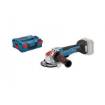 GWX 18V-10 PC 18V Cordless Brushless 125mm X-Lock Paddle Angle Grinder in L-BOXX