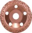 Kõvamet.lihvketas d=115 mm, kare