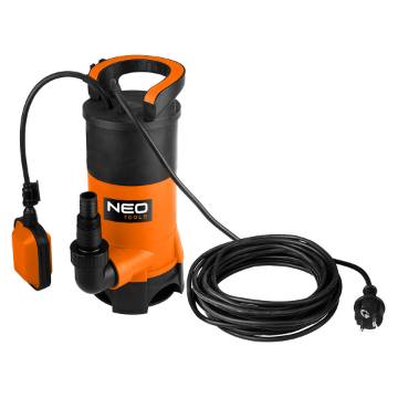 Submersible dirty water pump 900W, 16000 l/h