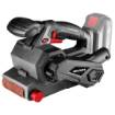 Cordless belt sander 18V E+ 120-350/min
