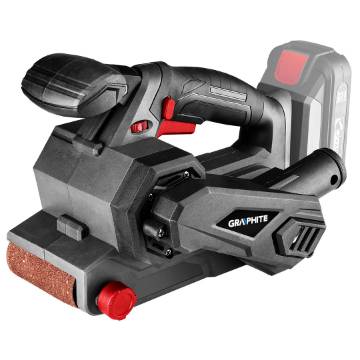 Cordless belt sander 18V E+ 120-350/min