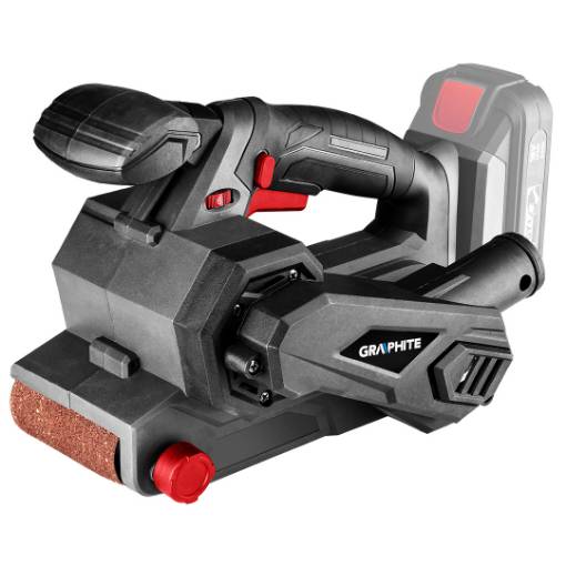 Cordless belt sander 18V E+ 120-350/min