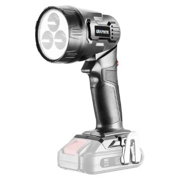 Cordless torch Energy+ 18V, Li-Ion, without battery