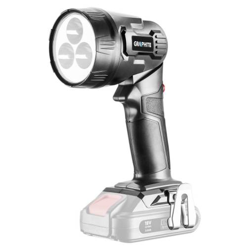 Cordless torch Energy+ 18V, Li-Ion, without battery