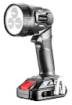Cordless torch Energy+ 18V, Li-Ion, without battery