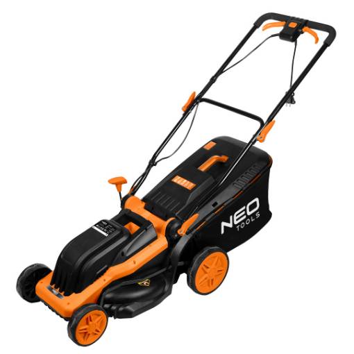 Lawn mower 1600W 380 mm, 45L basket