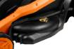Lawn mower 1600W 380 mm, 45L basket